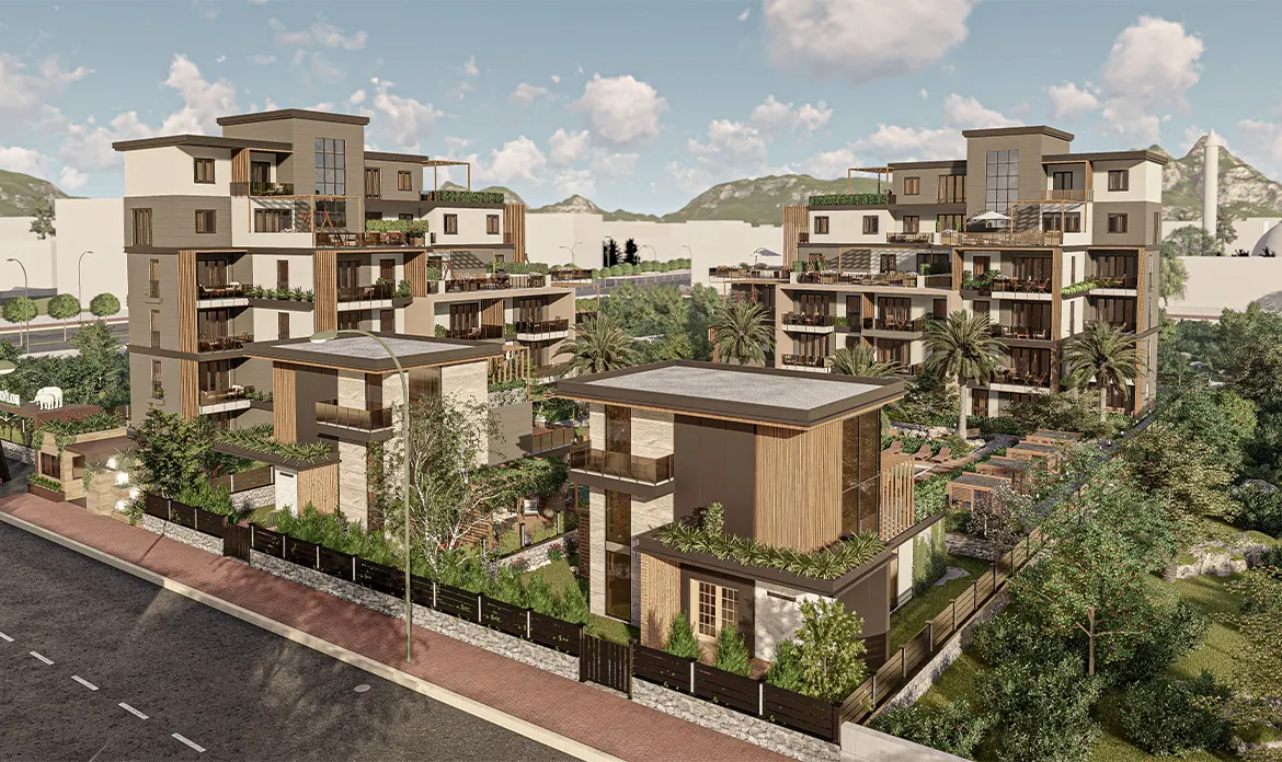Antalya Satılık Premium Daireler